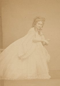 Det trevliga, 1860-talet. av Pierre Louis Pierson