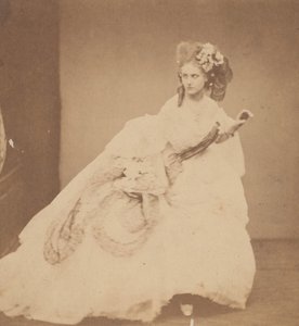 Skräcken, 1860-talet. av Pierre Louis Pierson