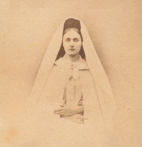 Den vita nunna, 1860-talet.