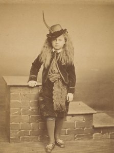 Bergsbestigaren, 1860-talet. av Pierre Louis Pierson
