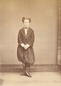 Den lille ryssen, 1860-talet.