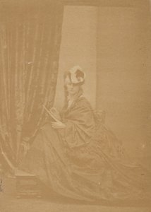 Blicken, 1860-talet. av Pierre Louis Pierson