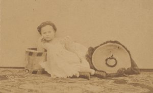 Trumman, 1860-talet. av Pierre Louis Pierson