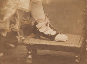 Piede de Judith, 1860-talet. av Pierre Louis Pierson