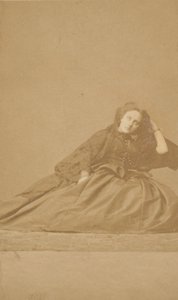 Réverie, 1860-talet. av Pierre Louis Pierson