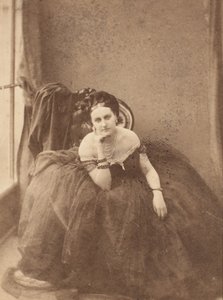 Blicken, 1856-57. av Pierre Louis Pierson