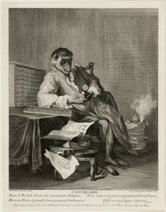 Apantikvarien av Pierre Louis de Surugue