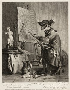 Apmålaren av Pierre Louis de Surugue