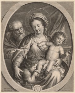 Heliga familjen och S. John