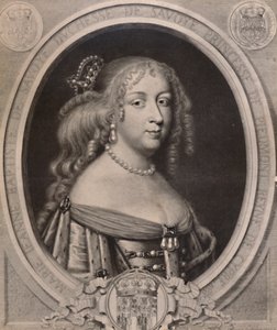 Marie Jeanne Baptiste, hertiginna av Savojen, sent 1600-tal 1894