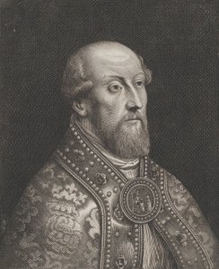 Porträtt av Gisbert de la Marche, biskop av Liège, ca. 1645-55.