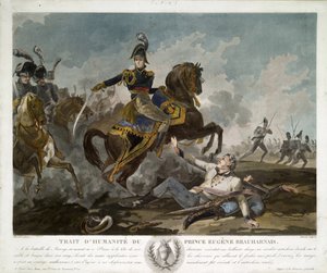 Eugene de Beauharnais kontinens, ca 1814 av Pierre Martinet