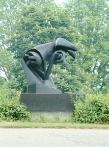 Hästen, 1914 (brons)