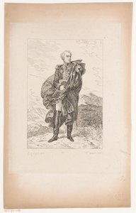 Porträtt av general Maximilien Sébastien Foy Samling av historiska porträtt av baron Gérard (serietitel) Samling av porträtt Historiques de Mr. le Baron Gerard (serietitel) av Pierre Michel Adam