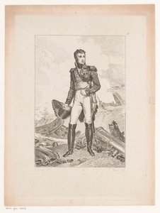 Porträtt av Jean Lannes, hertig av Montebello Samling av historiska porträtt av baron Gérard (serietitel) Samling av porträtt Historiques de Mr. le Baron Gerard (serietitel) av Pierre Michel Adam