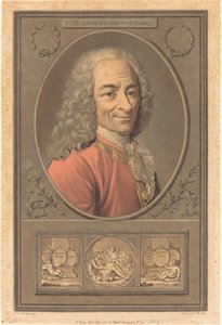 F. M. Arouet av Voltaire. av Pierre Michel Alix
