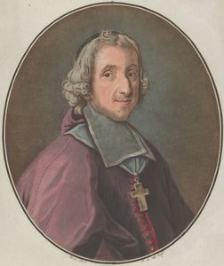 Porträtt av Fénelon, 1793. av Pierre Michel Alix
