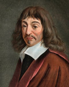 Porträtt av Rene Descartes
