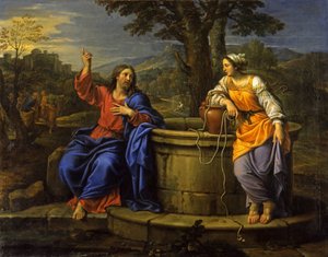 Kristus och kvinnan i Samaria