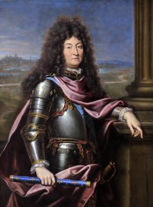 Ludvig XIV, kung av Frankrike 1638-1715