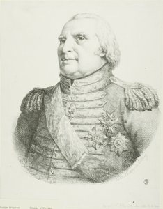 Porträtt av Ludvig XVIII av Pierre Nolasque Bergeret