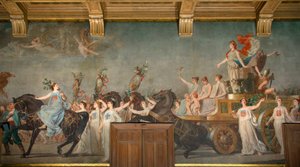 Fresk ""Republikens triumf""