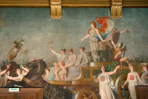 Fresk ""Republikens triumf""