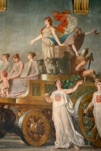Fresk ""Republikens triumf""