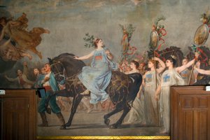 Fresk ""Republikens triumf""