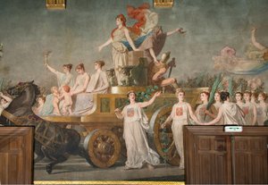 Fresk ""Republikens triumf""