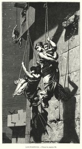 The Athenian Fugitives (litho)