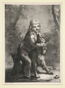 Untitled (Pojke med hund)