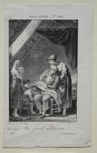 En olycklig familj av Pierre Paul Prud