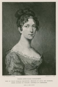 Elisa Bonaparte av Pierre Paul Prudhon