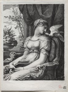 Meditation av Pierre Paul Prud
