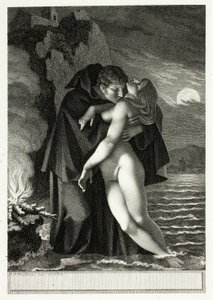 Phrosine och Melidore av Pierre Paul Prud