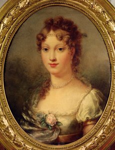 Porträtt av Marie-Louise de Hapsburg-Lorraine (1791-1847)