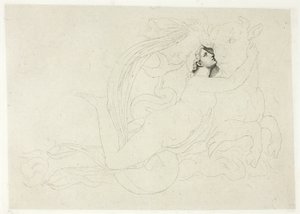 Bortförandet av Europa av Pierre Paul Prud