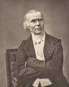 Alfred-Armand-Louise-Marie Velpeau fransk kirurg och anatom, 1795-1867, ca. 1867. av Pierre Petit