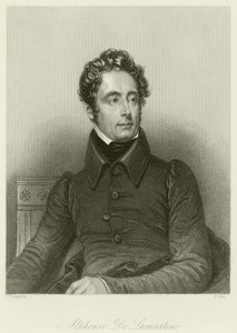 Alphonse de Lamartine av Pierre Petit
