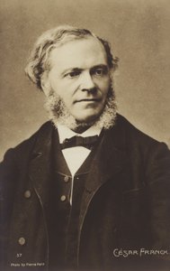 Cesar Franck, belgisk född kompositör, pianist, organist och musiklärare som arbetade i Paris under sitt vuxna liv (1822-1890)