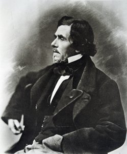 Eugene Delacroix av Pierre Pepetit av Pierre Petit