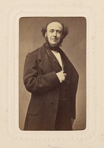 J[ules] Simon [pseudonym för Jules Francois Simon Suisse, 1814-1896] av Pierre Petit