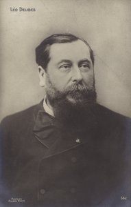 Leo Delibes, fransk kompositör (1836-1891)