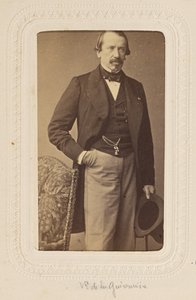 V[icom]te de la Gueromiere av Pierre Petit