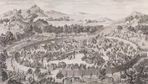Nederlaget för chefen Uš-Turfan och hans stad, 1774.