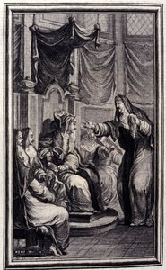 psaltaren - i "" Sagor och noveller på vers "" av Jean La Fontaine. 1776. Illustration av P.P. Choffard. av Pierre Philippe Choffard