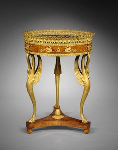 Blomsterställ (Jardinière), ca 1800 (trä med fästen i förgylld brons) av Pierre Philippe Thomire