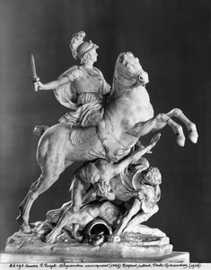 Alexander Victorious, efter 1683 (se även 280146) (marmor)