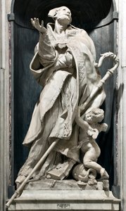 St Alexander Sauli (Skulptur